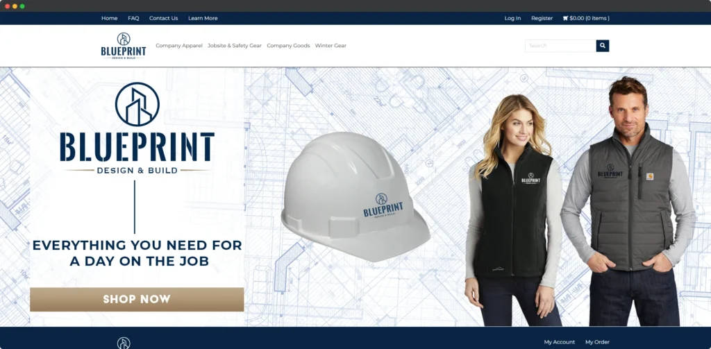 Construction Website