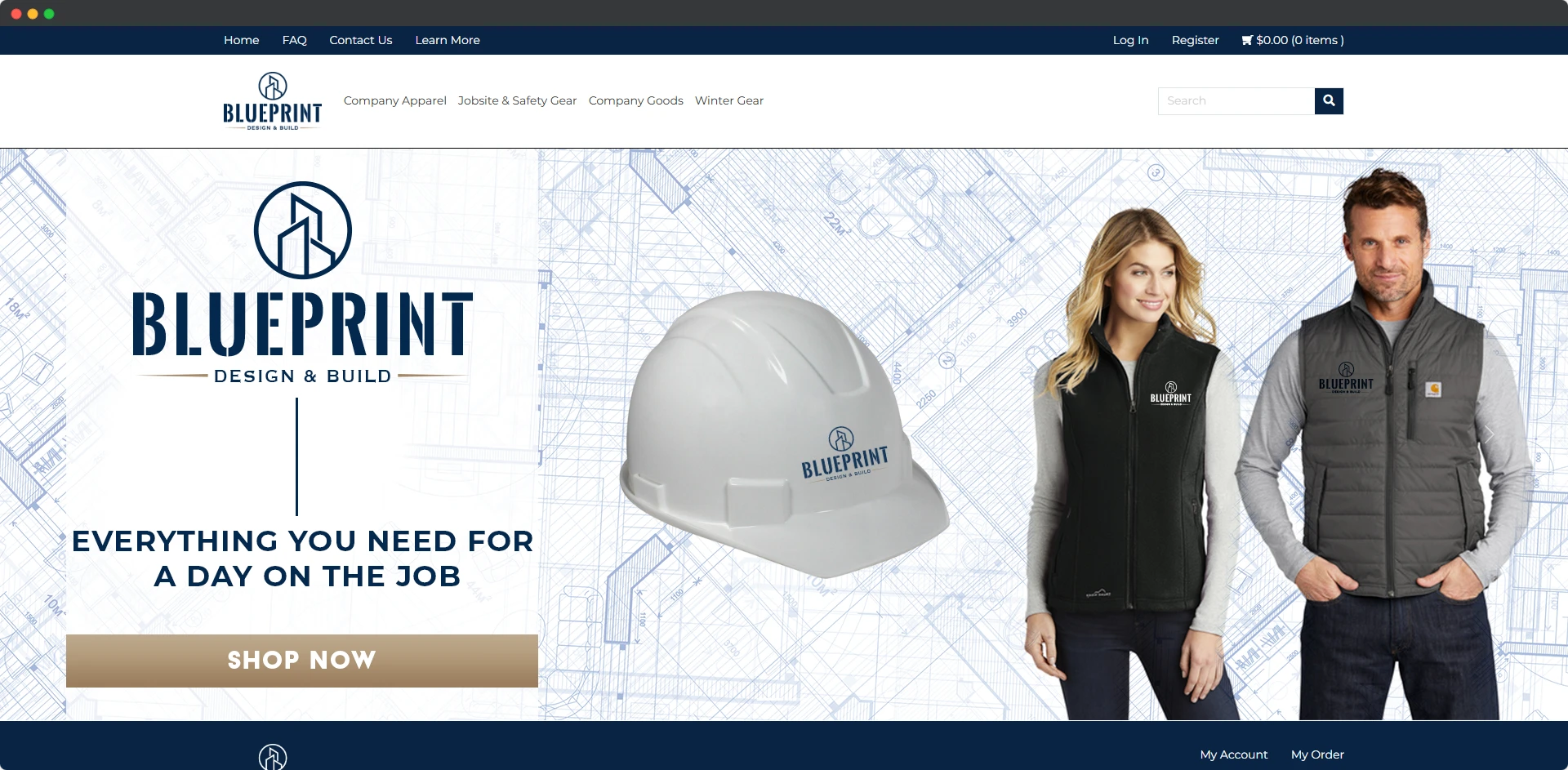 Construction Website