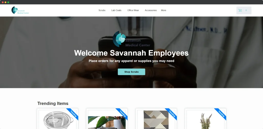 Healthcare Website