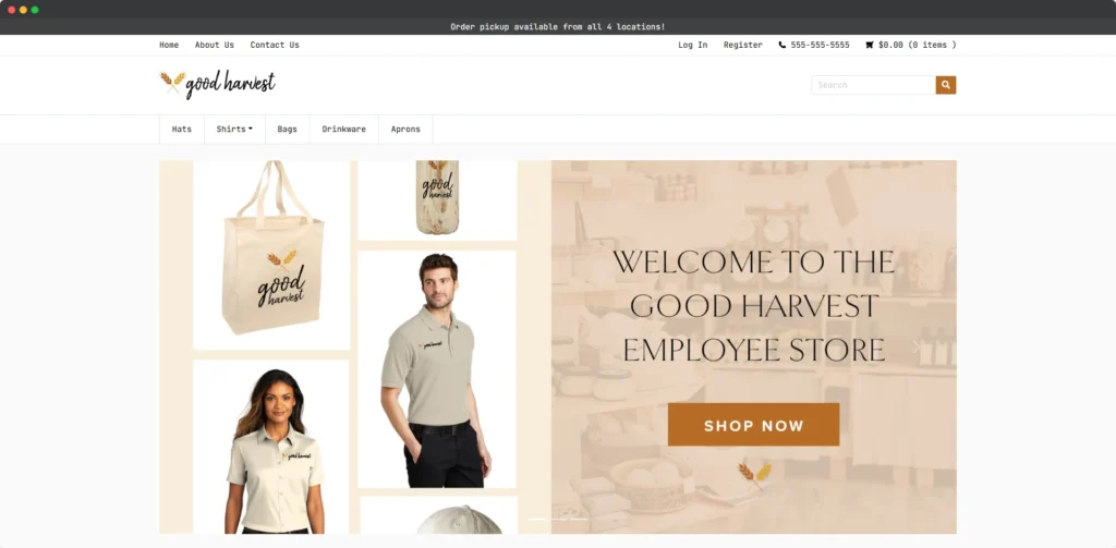 Restaurant Website